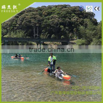Good Quality pc Clear and Transparent Kayak With Paddle photo-6