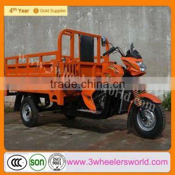 Made in china new model super price 200cc three wheel cargo tricycle cart for adult