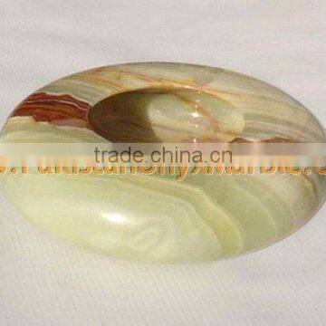 PAKISTAN FACTORY MADE ONYX CIGARETTE ASHTRAY HANDICRAFTS photo-3