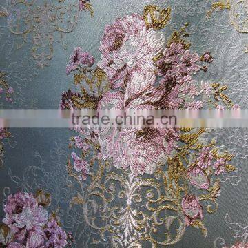 New Arrival Jacquard Fabric Curtain With Embroidery/Decorated Living Room Curtain With European Style Valances photo-5