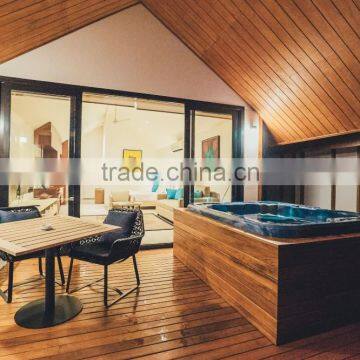 A520 High Quality Freestanding Corner Small Whirlpool Bathtub photo-4