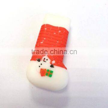 Christmas small boots design creative usb flash drives