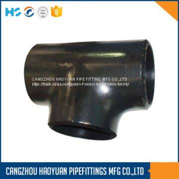 Reducing Pipe Tee Pipe Fitting