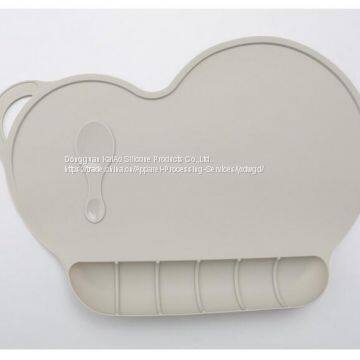 Smart Dining Mat Silicone Placemats for Baby Have Meal photo-5