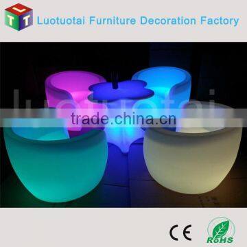 High Waterproof/sunproof/breakproof Wireless Led Sofa photo-4