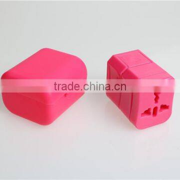 3A Mini Travel Adapter Electric Plug Unviersal Travel Adapter Mini Travel Adapter Without Usb Port photo-2