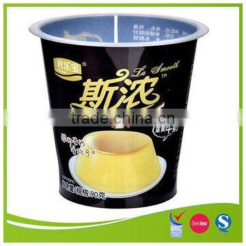 Disposable IML pp plastic yogurt bowl