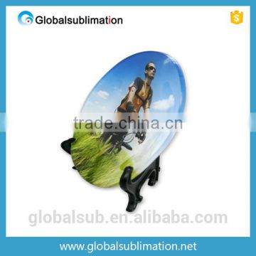 New arrival sublimation acrylic plate print with your design for wholesale