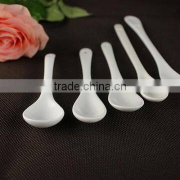 China Factory Suppliers Porcelain Coffee Tea Soup Anti-shake Spoon