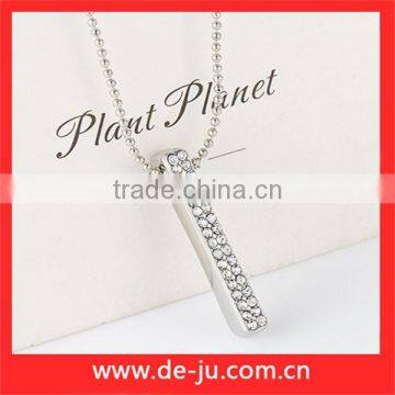 Magnetic Fashion Simple Pendant Necklace photo-5