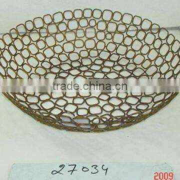 Decorative Wire Basket, Storage Basket