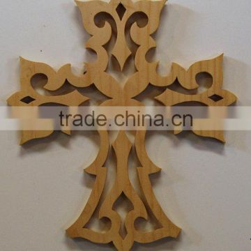 MDF Wooden Wall Hanging Cross