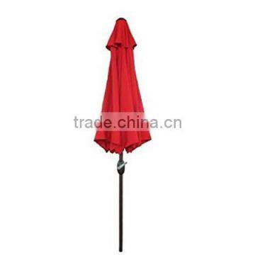Outdoor Large Polyester Sun Umbrella photo-2