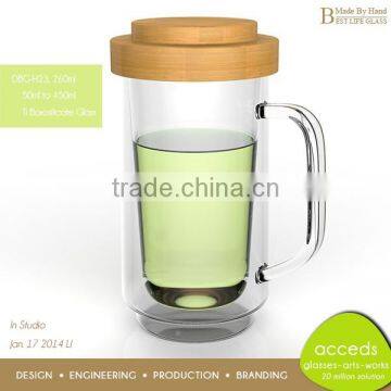 2015 New Product Superior Quality Borosilicate Cappuccino Cups photo-4