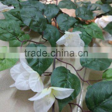 SJ070918 Decorative Le Azalea Hanging Flower Leaf photo-3
