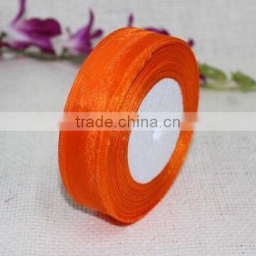 OEM Wholesale Organza Christmas Ribbon Roll photo-4