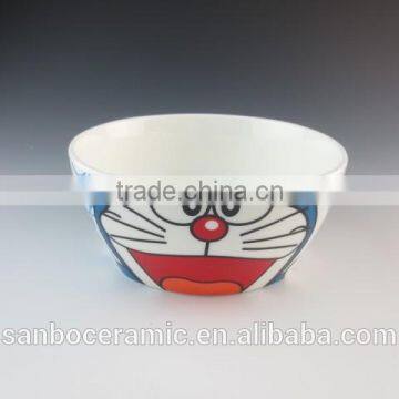Children Porcelain Dinner Set, Doraemon Design Printing Children Dinnerware photo-2