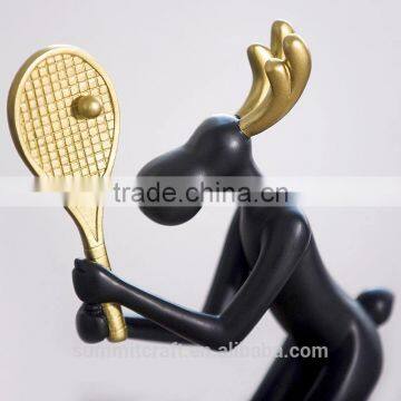 Custom Deer Figure Polyresin Decoration Polyresin Crafts photo-3