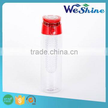 Bpa Free Bottom Infuser Style With Flip Top Lid Fruit Infuser Water Bottle photo-4