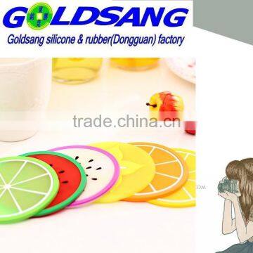 2015 Hot Selling Fruit Shape Heat Resistant Silicone Cup Mat House Decoration photo-5