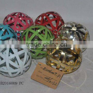 Color Iron Decorative Big Toy Balls Set photo-2