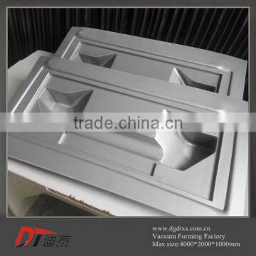Custome ABS Dark Grey Plastic Parts Cars Vacuum Forming photo-3