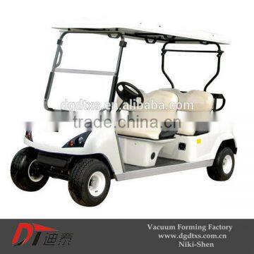 OEM Yellow Plastic Door for Battery Car by Vacuum Forming photo-3