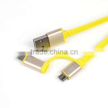 2in1 Retractable Universal Android&iOS Light to USB Charging Cord Tangle-free Charger photo-4