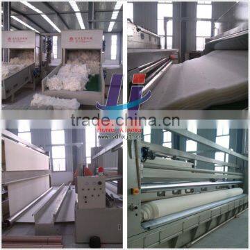 PET PP Short Nonwoven Geotextiles 400gsm High Tensile Strength Geotextiles photo-5