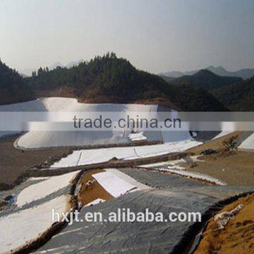 Landfill and Slope Protection Needle Punched Short PET Non Woven Geotextiles Needle Punched Geotextile photo-2