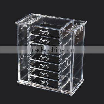 Acrylic display cabinets and showcase for jewelry shop