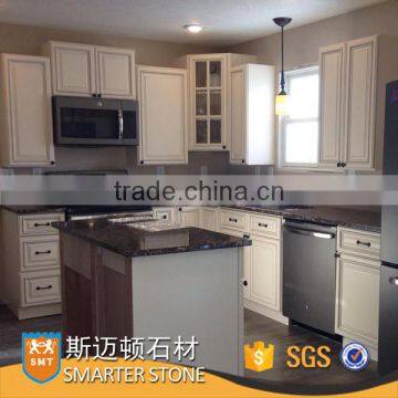 Baltic Brown Kitchen Countertop with Sink