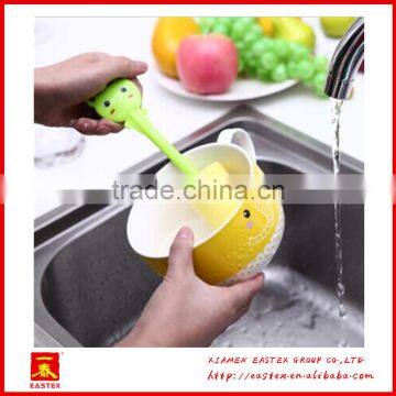 Cartoon shape sponge brush for cup