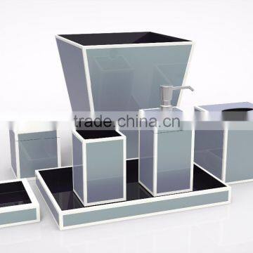 Luxury Lacquer Bathroom Set for Restaurant, Hotel, Wedding, Home Custom photo-2