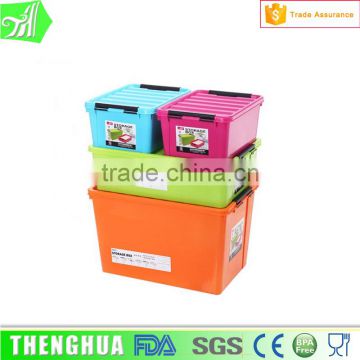 High Quality Large Capacity Household Plastic Storage Box