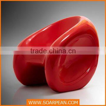 Fashionable Restaurant Cheap Fiberglass Chair photo-2