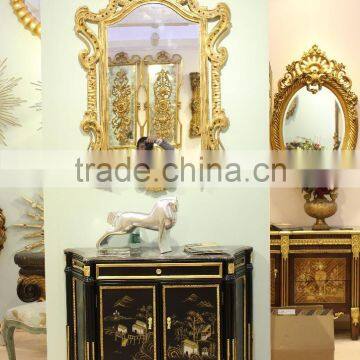 Guest Room Hand Drawing Wood Bedside Table photo-3