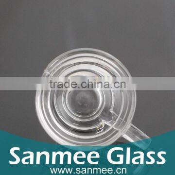 2016 New Product High Design Tread Hot Sale Mini Glass Beer Mug photo-2