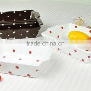 Factory Wholesale Ceramic Bakeware Set photo-6