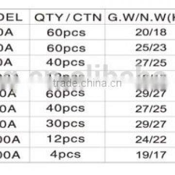 2P 30AD Double Pole Double Throw Ceramic Rocker Knife Switch photo-6