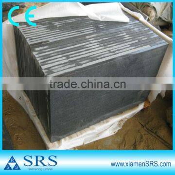 Sandblasted G654 granite exterior tiles