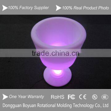 Multi-color Led Goblet Shaped Ice Bucket for Vodka Bottle / Beer photo-5