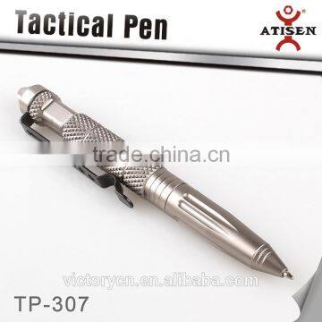 Golden Self Defense Tool Tactical Ball Point Pen With Glass Breaker TP-306 photo-2