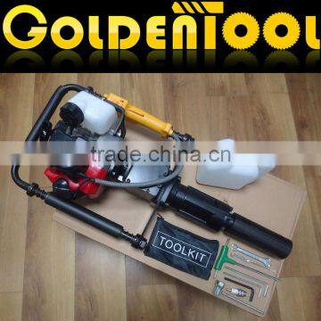 70mm 32.7cc Mini Petrol Pile Machine Portable Gasoline Powered Fence Pile Driver photo-4