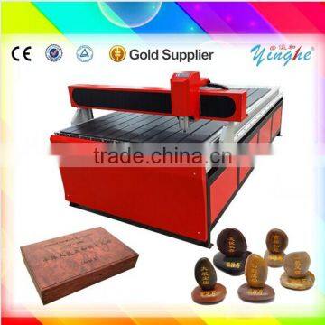 High precision stone marble metal 3 axis cnc router