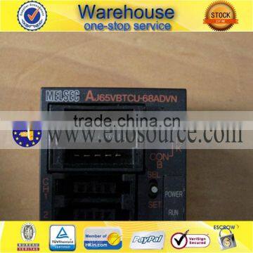 Mitsubishi AJ65VBTCU-68ADVN-5 miniature PLC