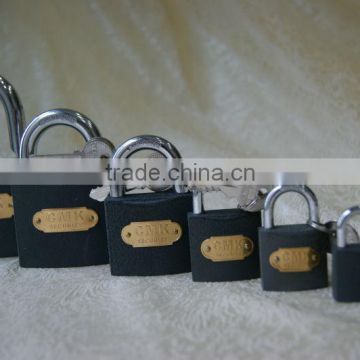 Grey Iron Padlock