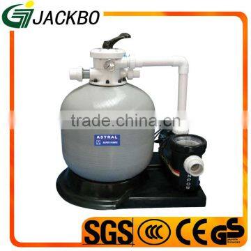 fiberglass sand filter for swimming pool with high efficiency