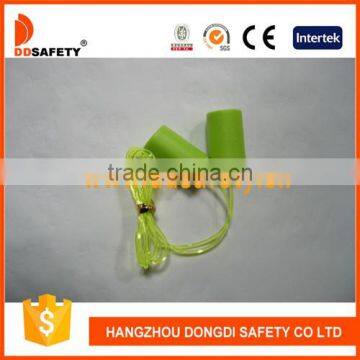 DDSAFETY Fashion Design With High Quality Earplug PU Foam Corded