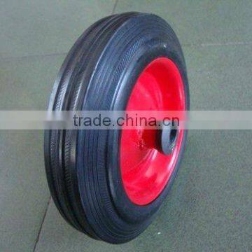 rubber wheel 6x1.5''